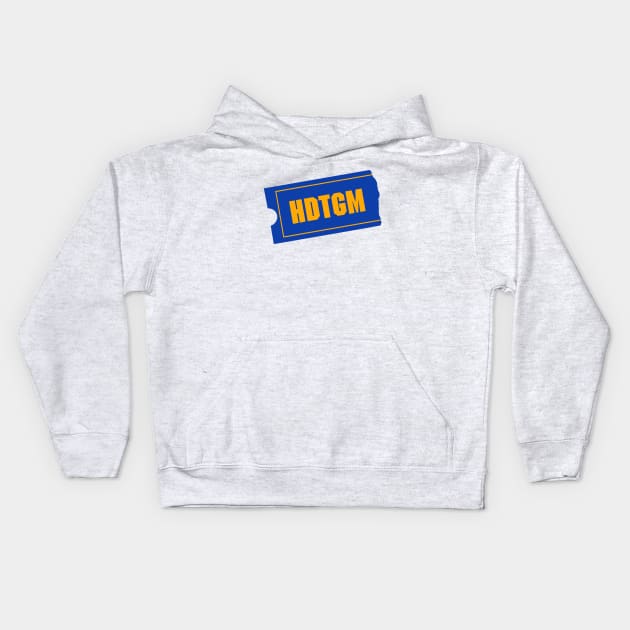 HDTGM Blockbuster Kids Hoodie by How Did This Get Made?